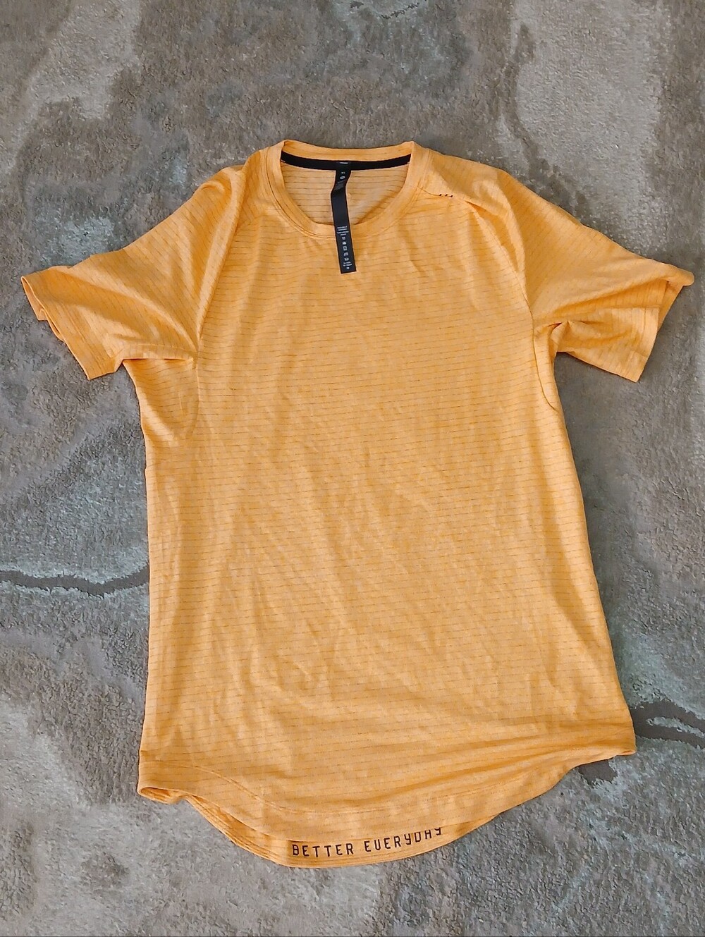 NWT Lululemon Drysense Short Sleeve Shirt